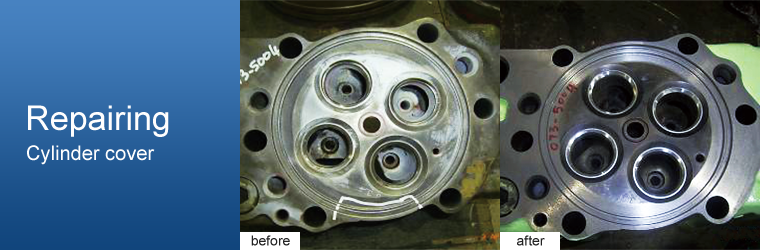 Repairing Cylinder cover